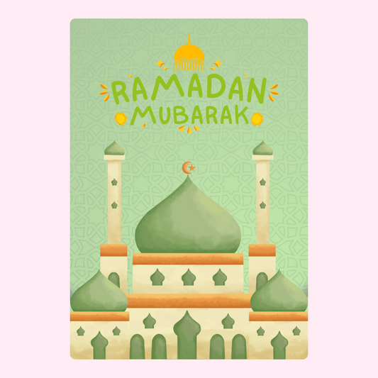 Ramadan Mubarak