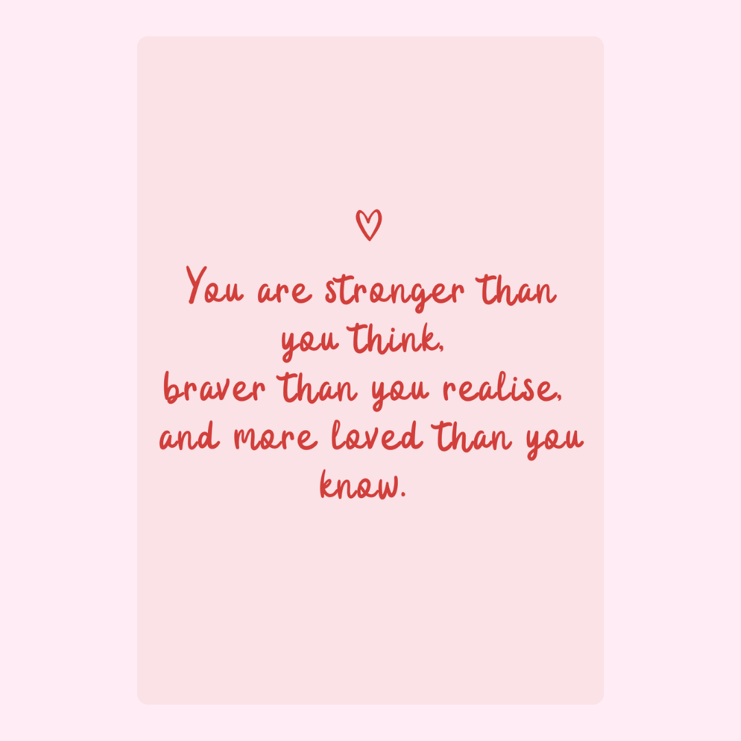 Stronger Than You Think