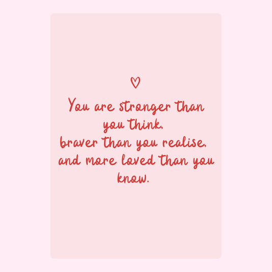 Stronger Than You Think