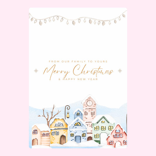 Merry Christmas & Happy New Year