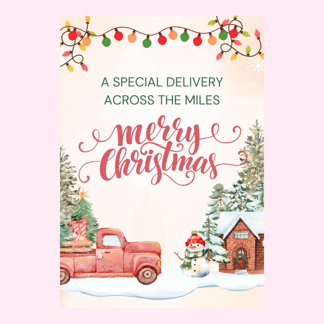 A Special Delivery