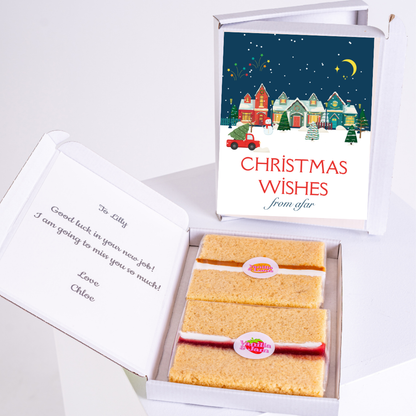 Christmas Wishes from Afar
