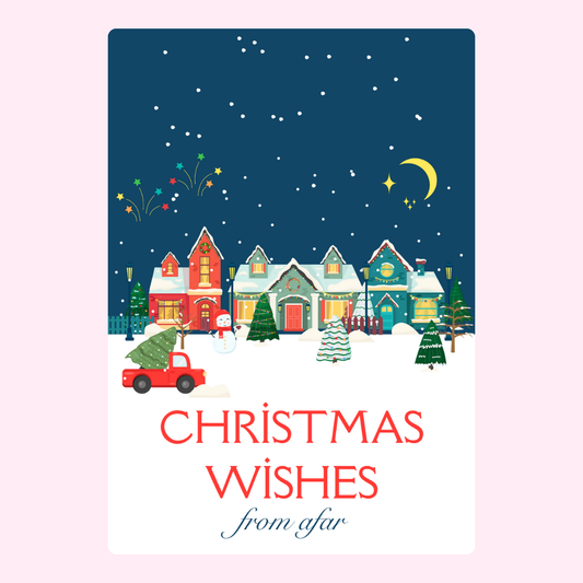 Christmas Wishes from Afar