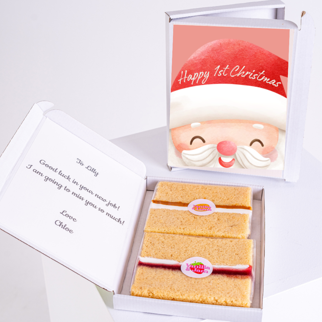 Happy 1st Christmas - Santa