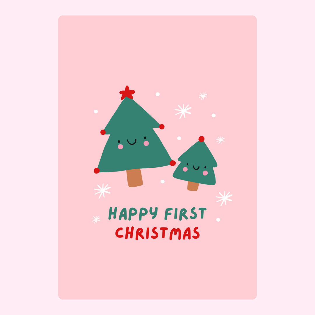 Happy First Christmas