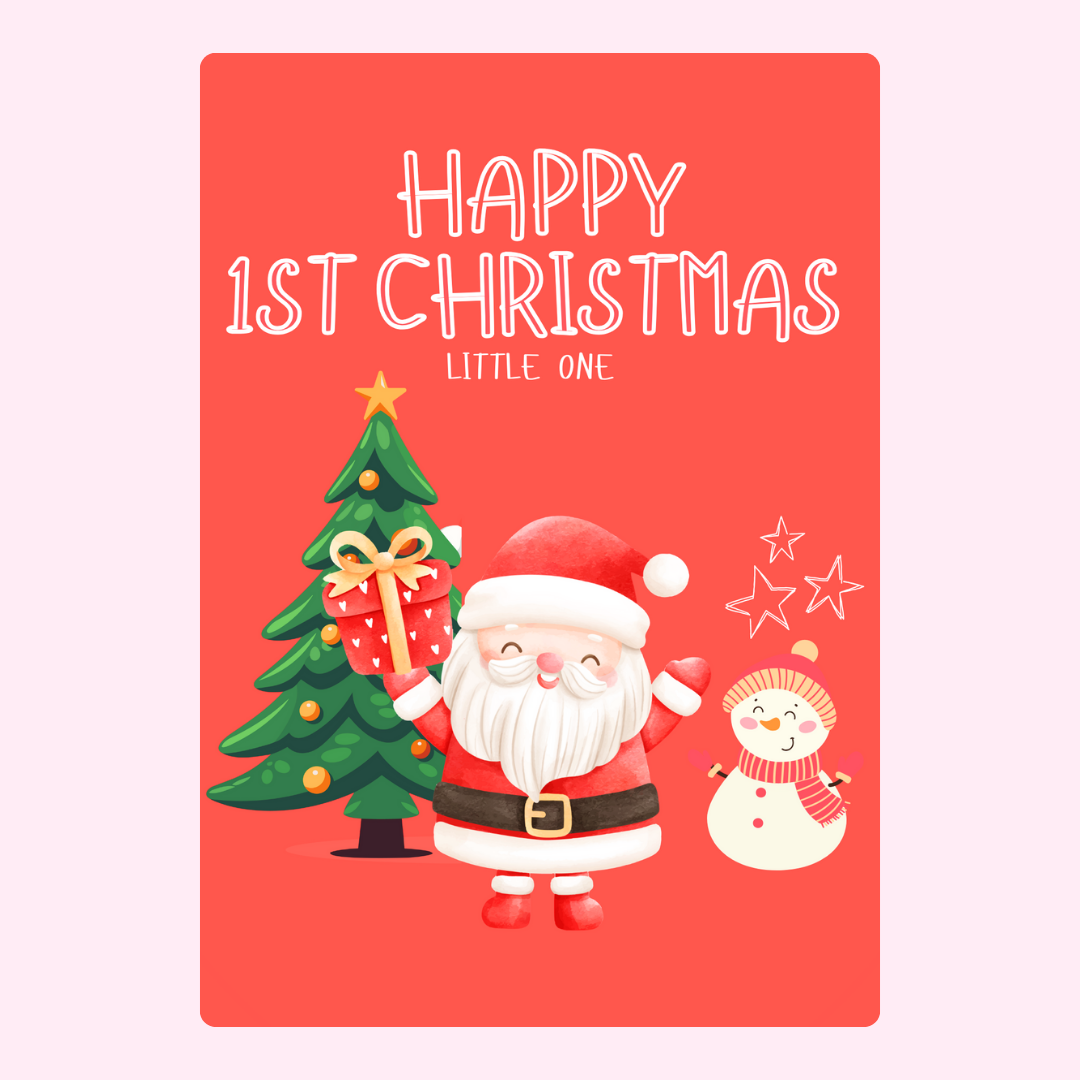 Santa & Snow Man