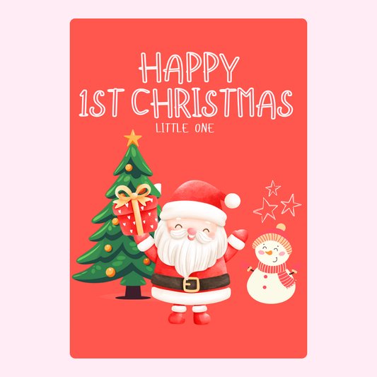 Santa & Snow Man