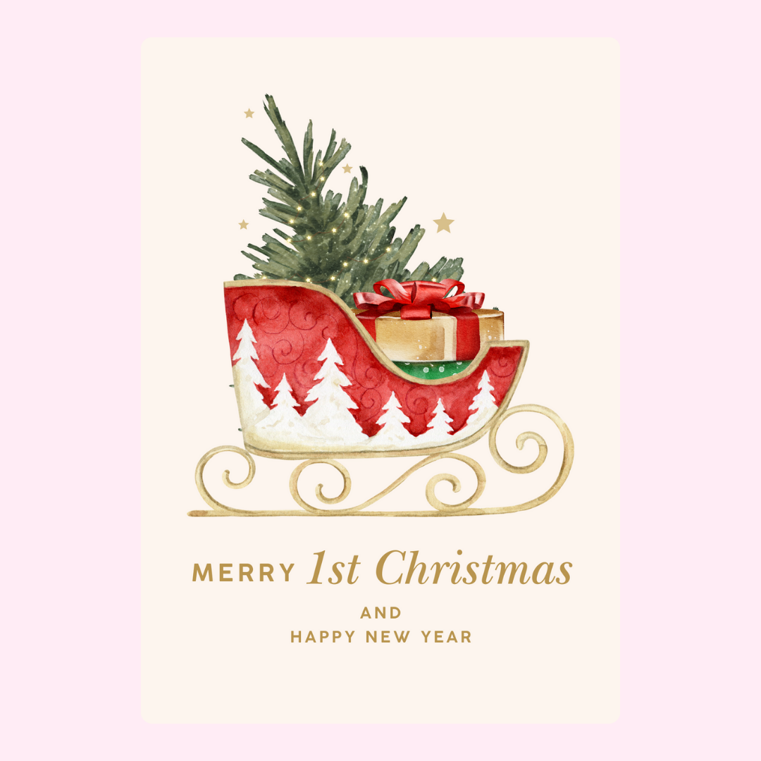 Merry 1st Christmas