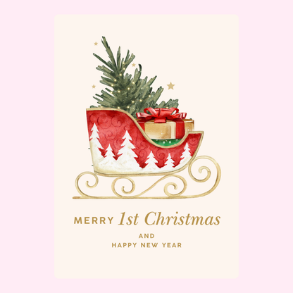 Merry 1st Christmas