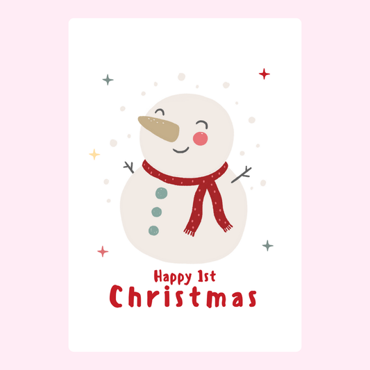 Happy 1st Christmas