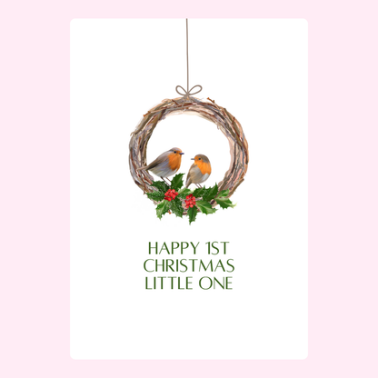 Happy 1st Christmas Little One