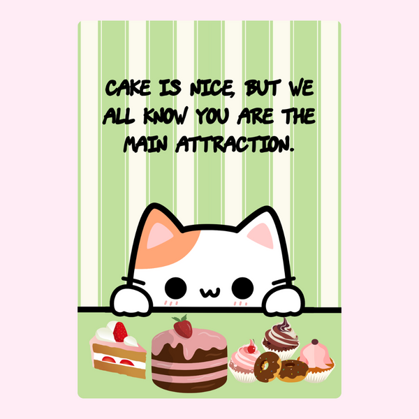 Cake Is Nice