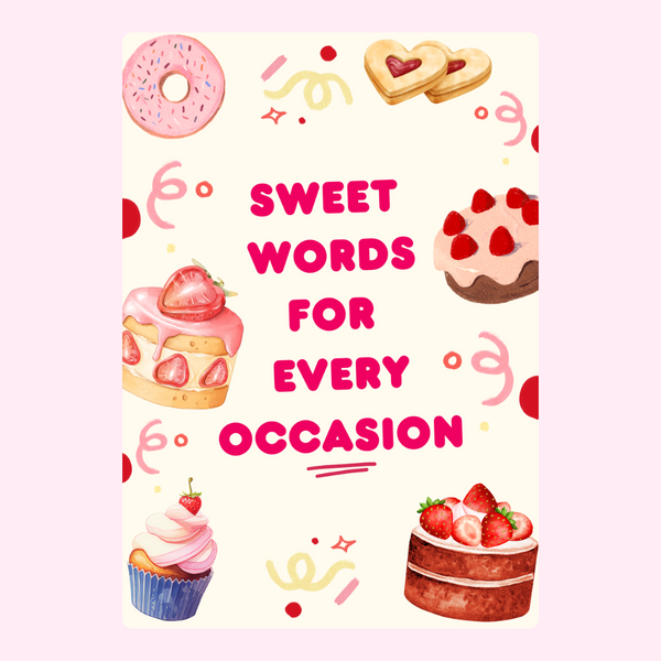 Sweet Words