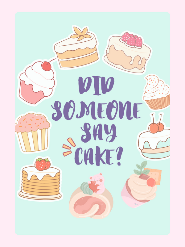 Did someone say cake? Various cakes and cupcakes.
