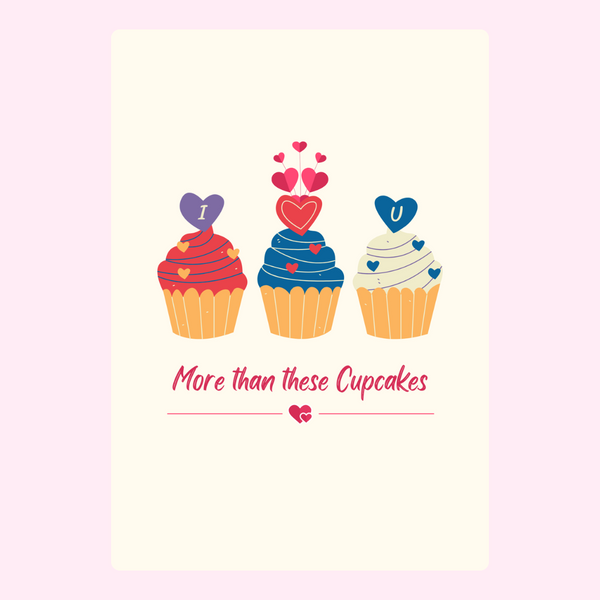 More Than These Cupcakes