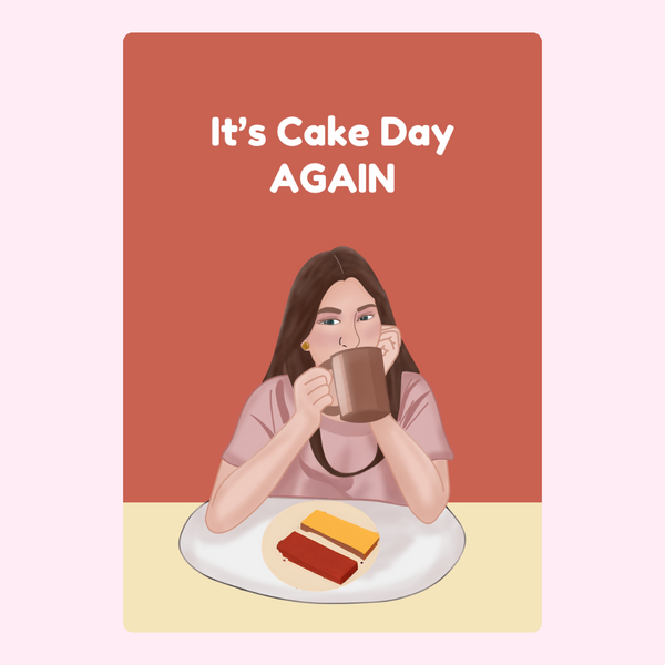 It's A Cake Day Again