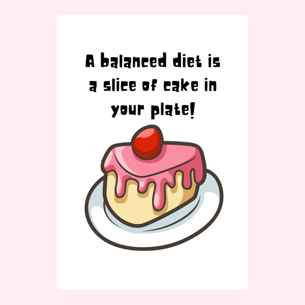 A Balanced Diet