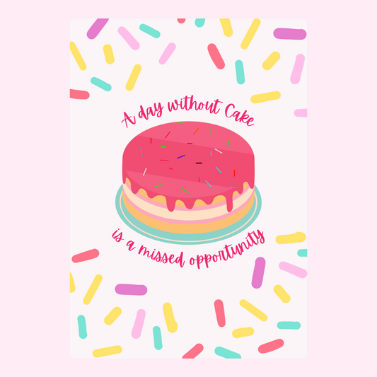 A Day Without Cake