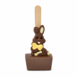 Easter Bunny Hot Chocolate Spoon