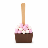 Marshmallow Milk Hot Chocolate Spoon