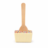 Birthday Cake Hot Chocolate Spoon