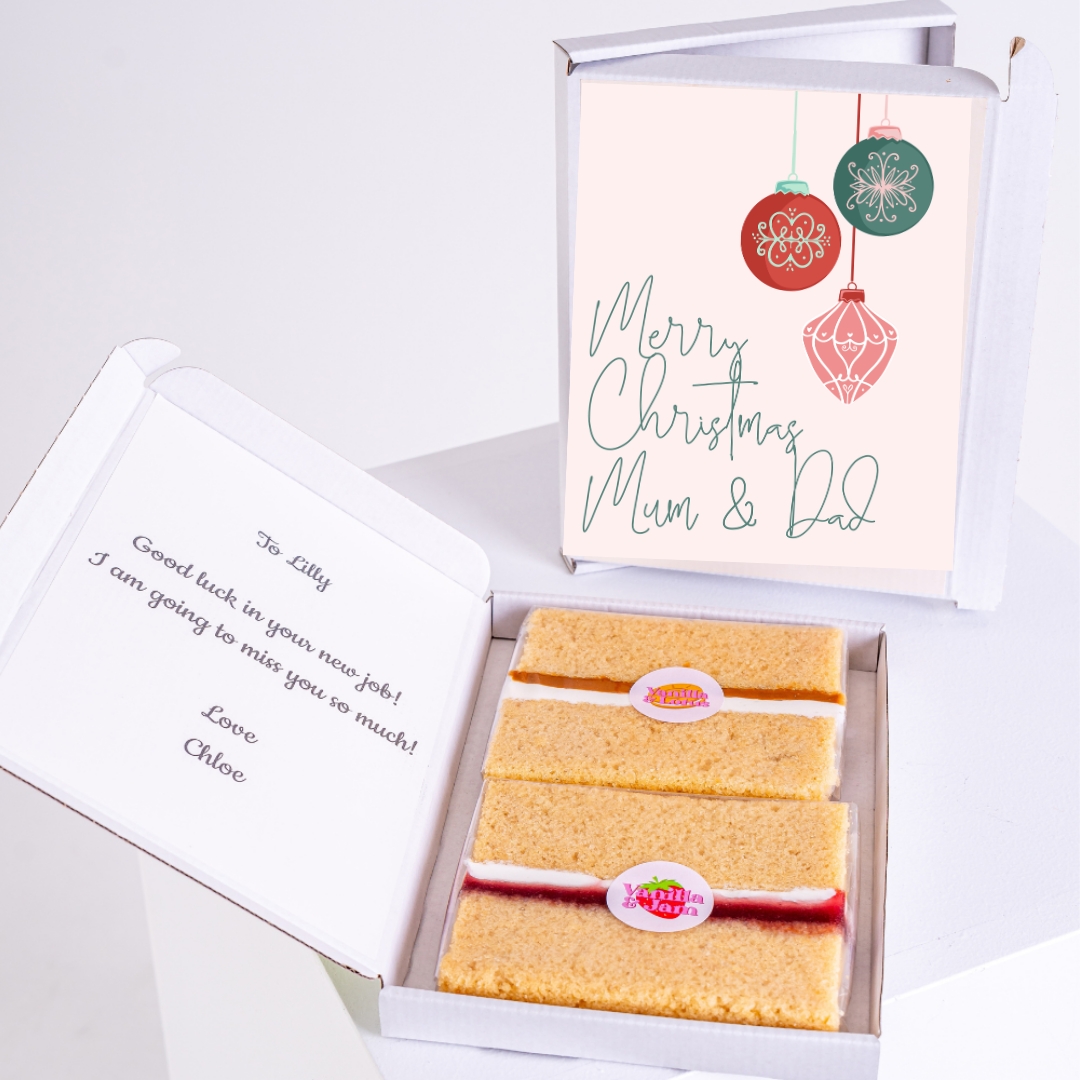 Merry Christmas Mum & Dad