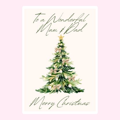 To Wonderful Mum & Dad