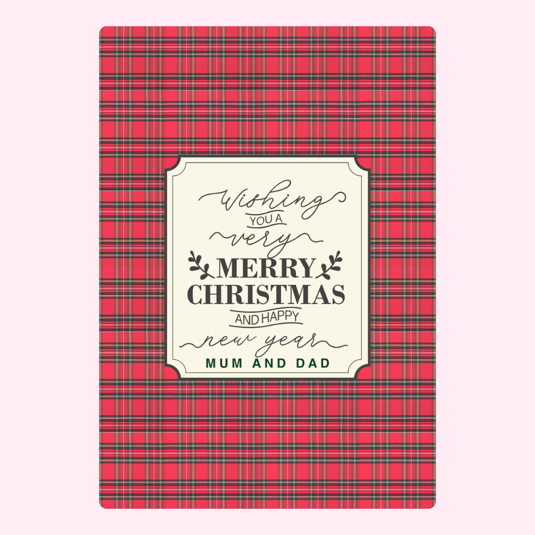 Wishing You a Merry Christmas