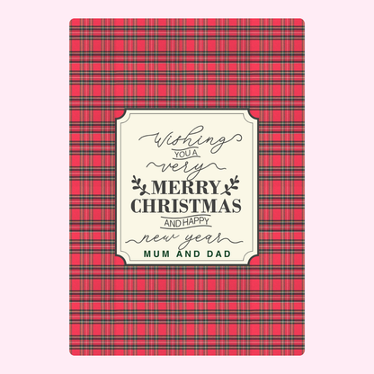 Wishing You a Merry Christmas