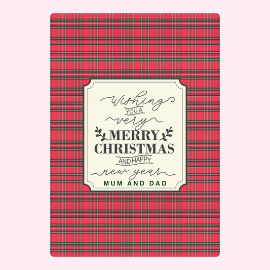 Wishing You a Merry Christmas