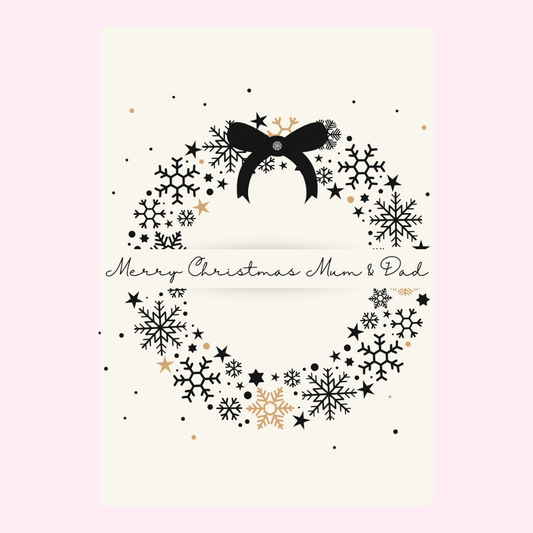 Merry Christmas Mum & Dad