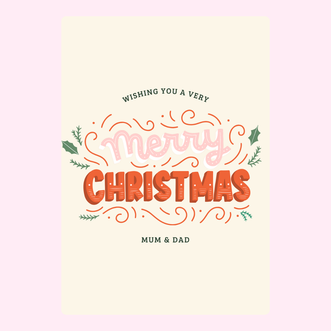 A Very Merry Christmas