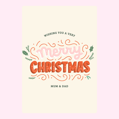 A Very Merry Christmas