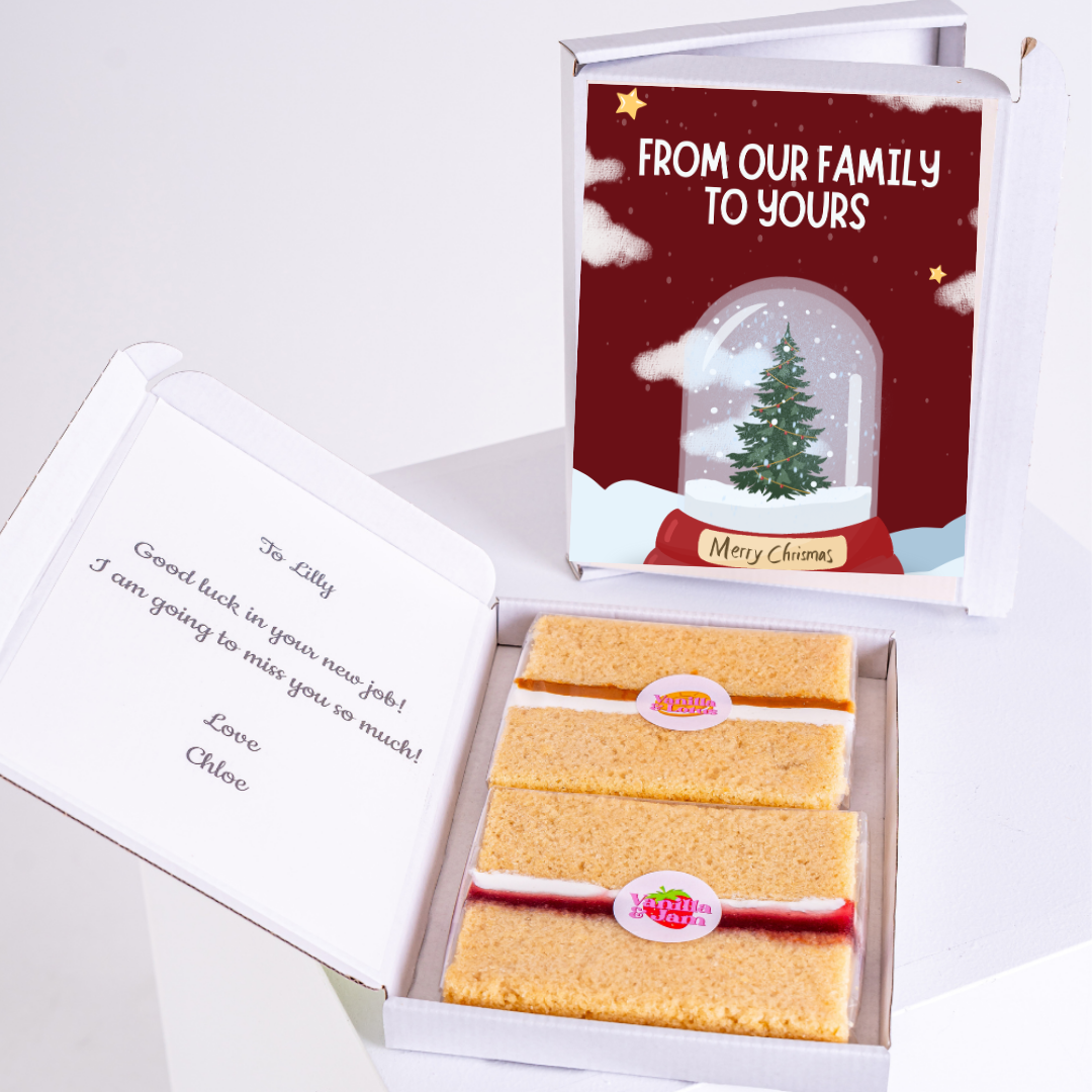 From Our Family To Yours Snow Globe