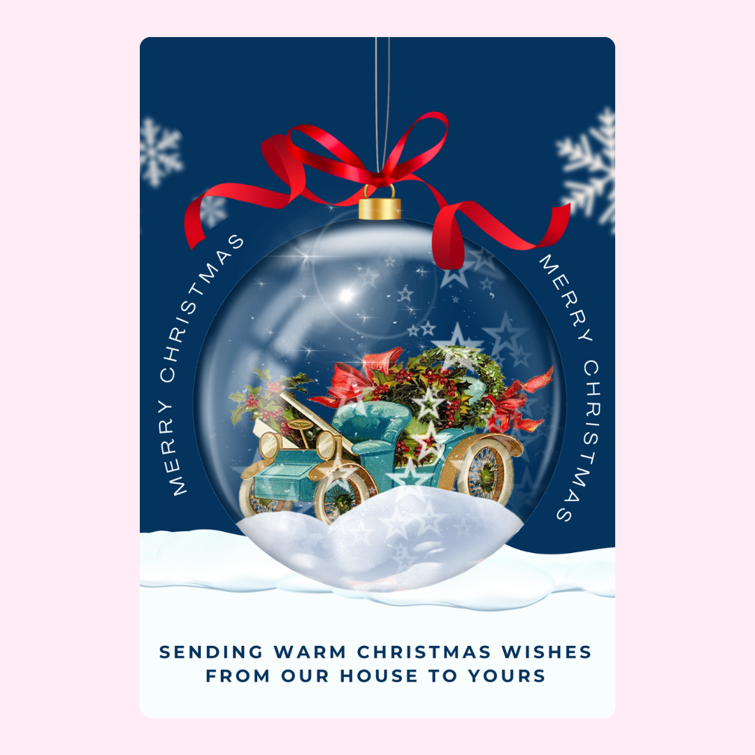 Merry Christmas Ball