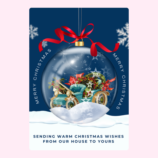 Merry Christmas Ball