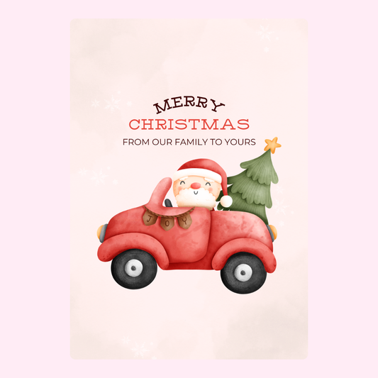 Santa Car