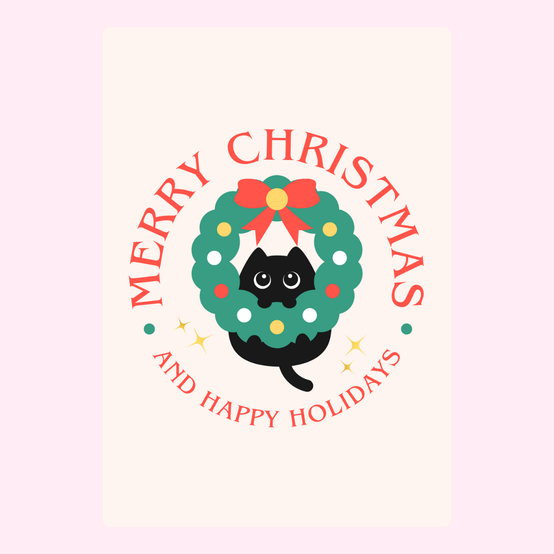 Merry Christmas and Happy Holidays