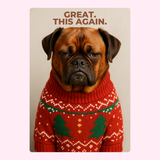 From the Pets Christmas cake cards