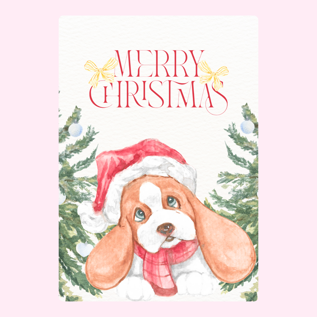 Merry Christmas-Dog