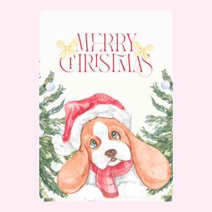 Merry Christmas-Dog