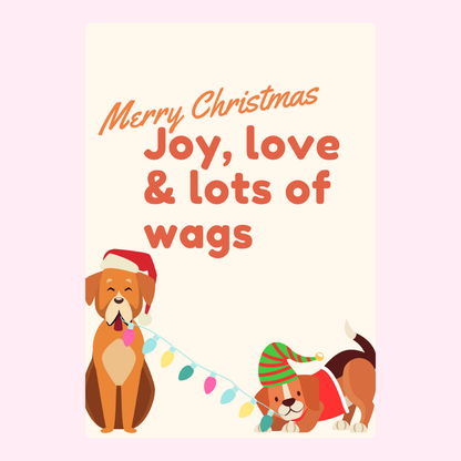 Joy, Love, & Lots of Wags