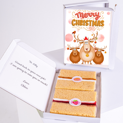 Merry Christmas-3 Reindeers
