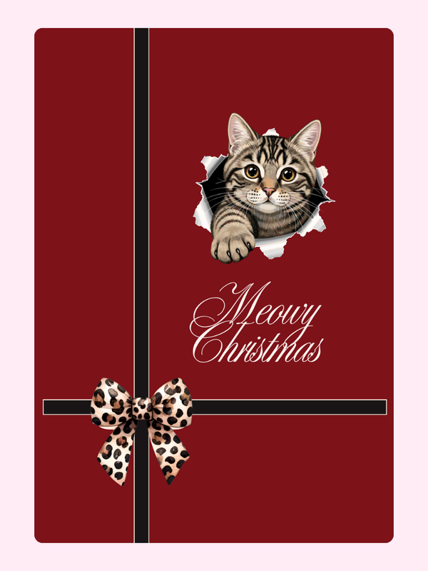Meow! Cake Card