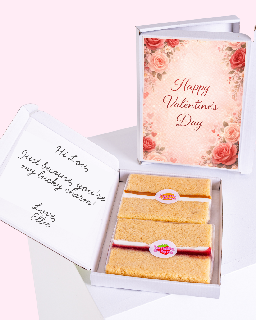 Floral Valentines