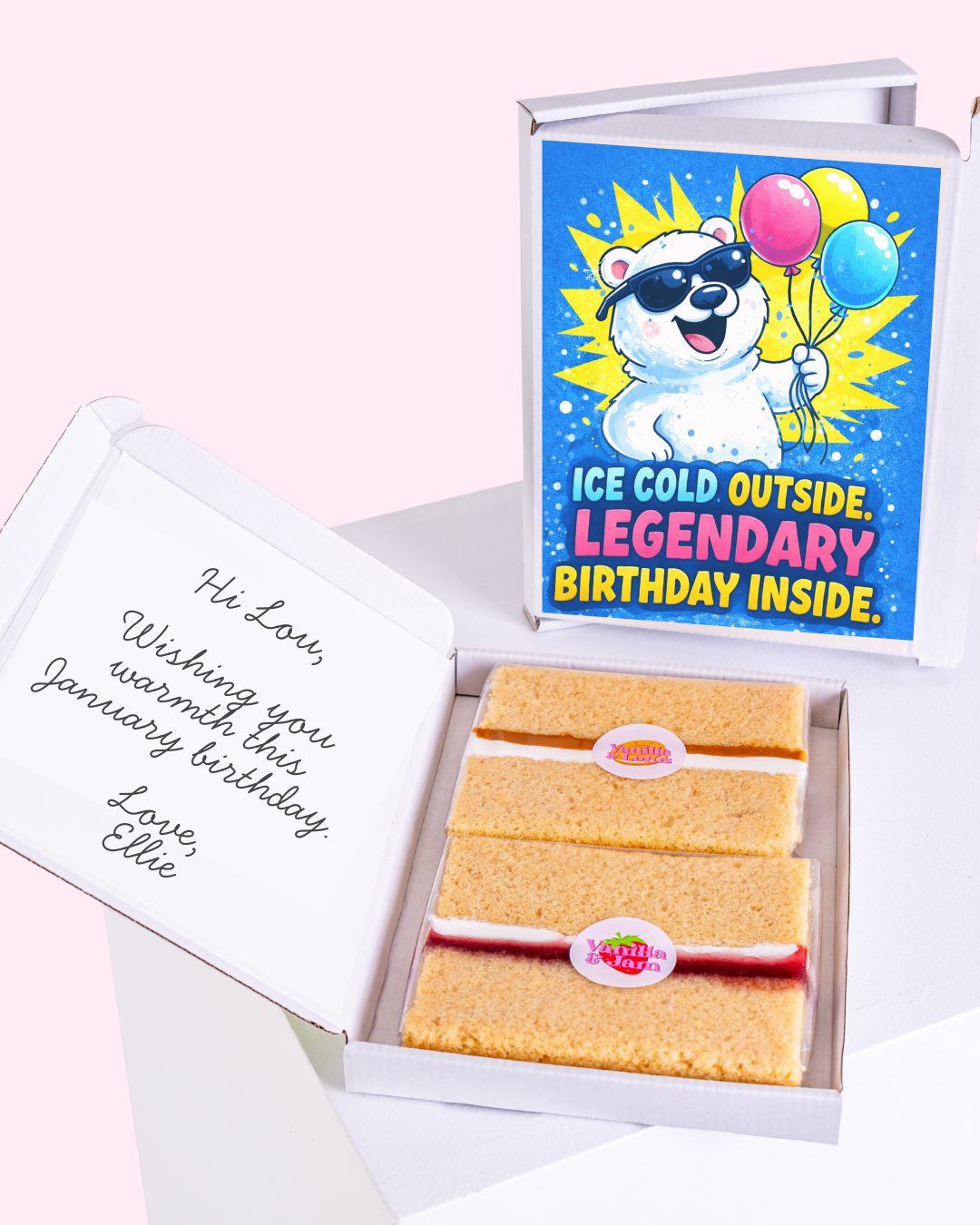 January Cool Bear