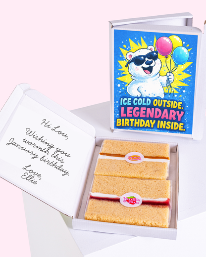 January Cool Bear