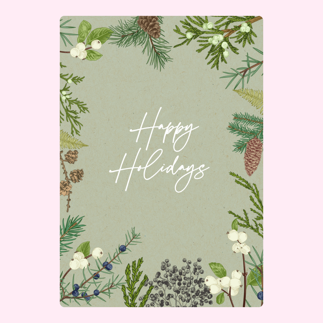 Happy Holidays