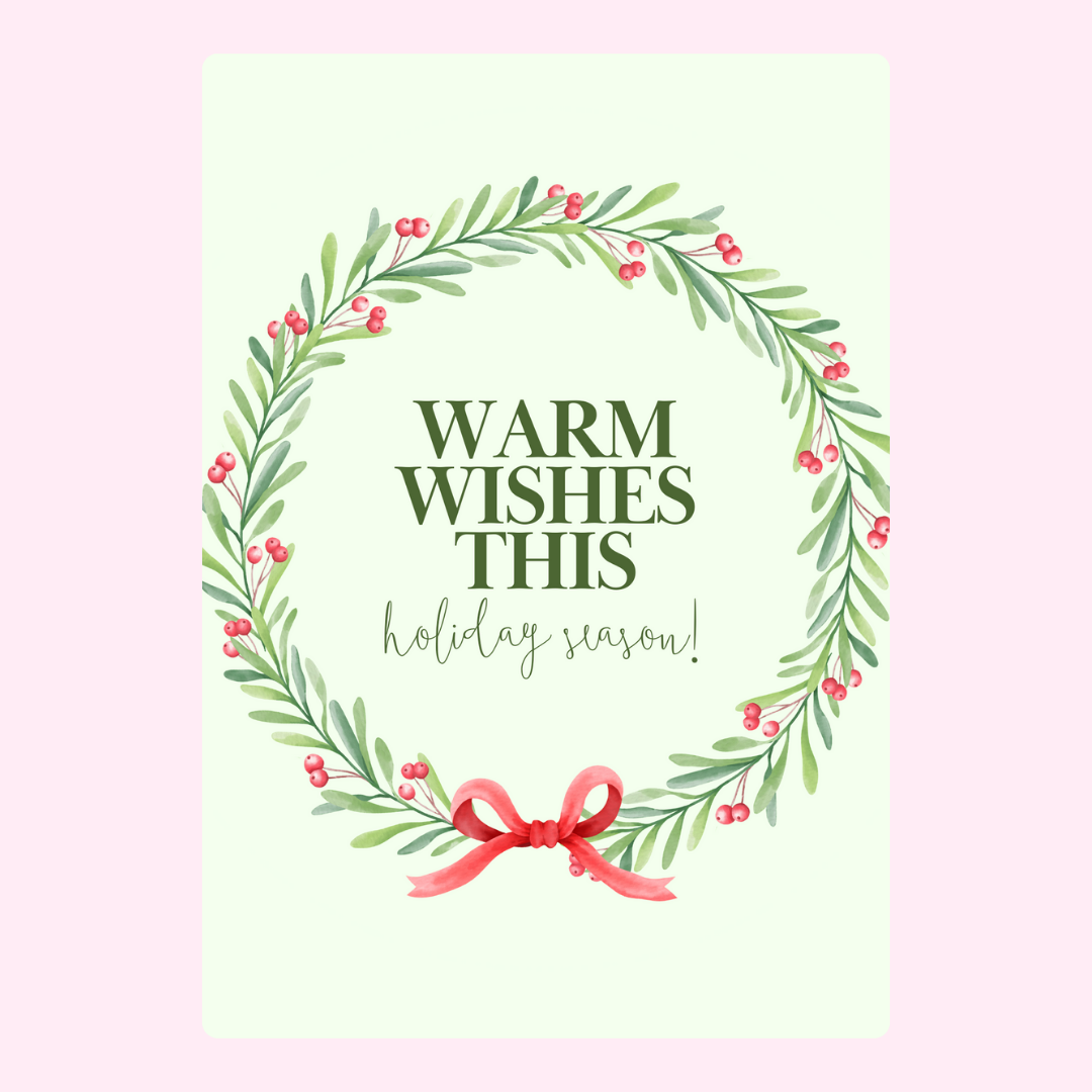 Warm Wishes