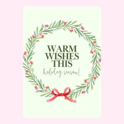 Warm Wishes